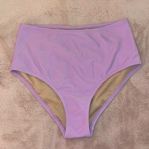 High waisted swimsuit bottoms